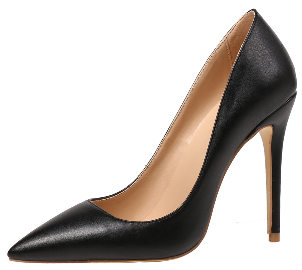 Suede Stiletto Heel Pointed Court Shoes | SOSANDAR | M&S